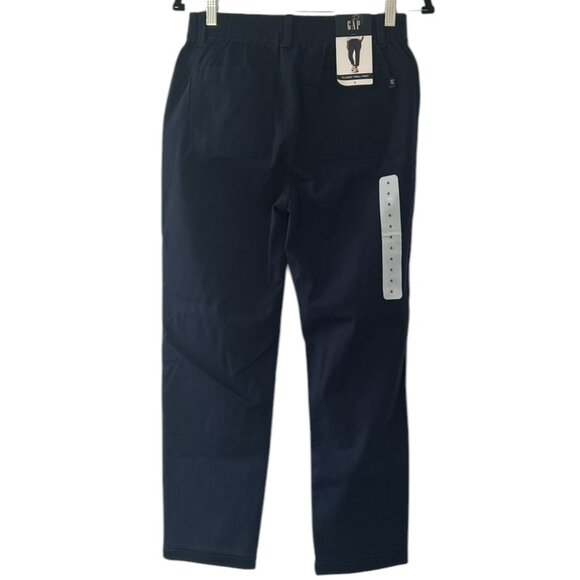 Women's NWT Gap Classic‎ Twill Pants Navy Size 4 - Picture 4 of 6